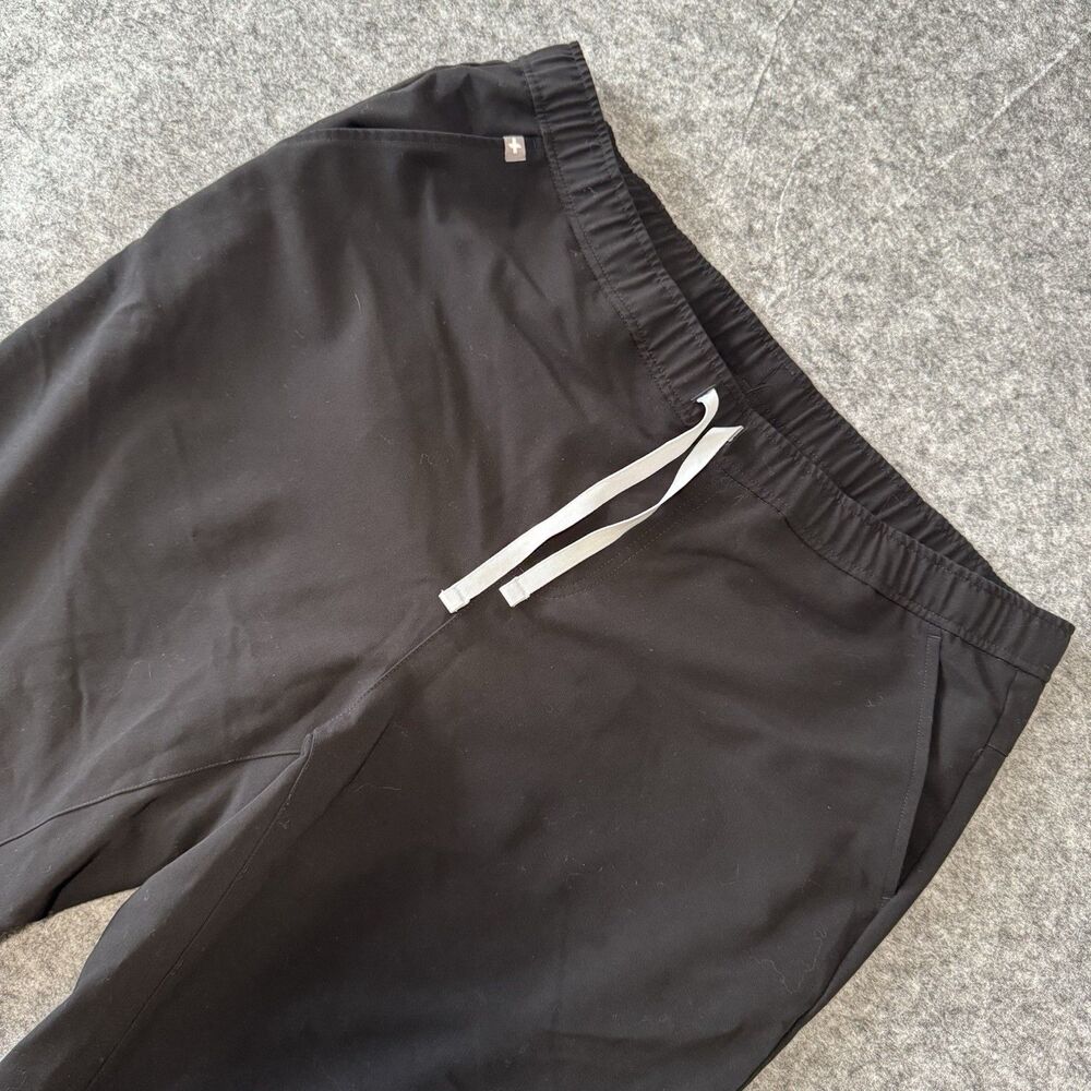 Figs Men's Tansen Jogger Medical Scrub Pants Black‎ Size XXL Style# M21SW2051